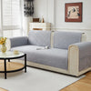 Geometric Quilted Sofa Cover – Soft, Stretchable Protection for Any Seat