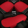 Breathable Linen Front Car Seat Cover