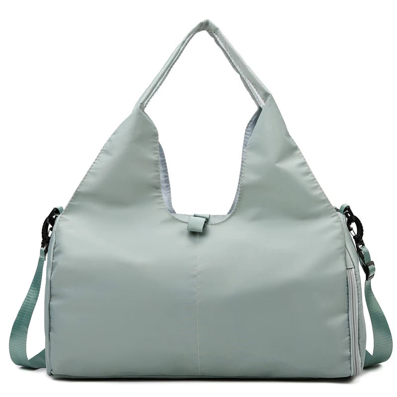 Versatile Yoga Mat Carry Bag with Shoe Pocket
