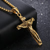 Classic Cross Pendant Necklace