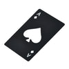 Poker Card Bottle Opener