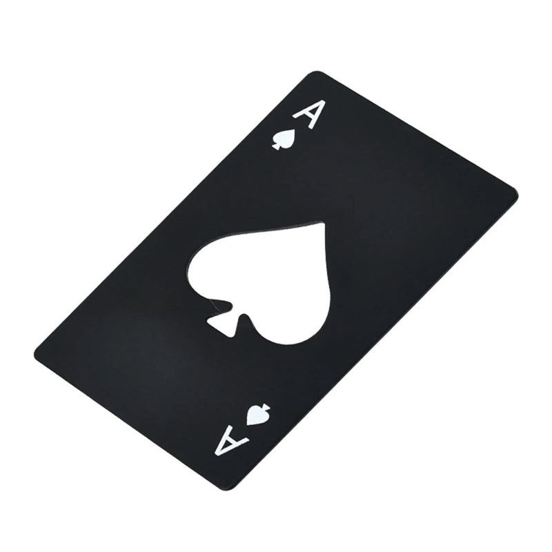 Poker Card Bottle Opener