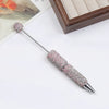 Decorative Beaded Pen Kit for DIY Jewelry Making