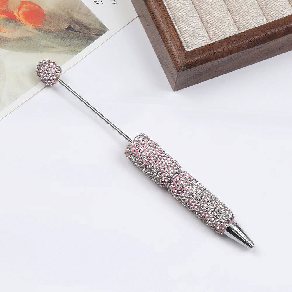 Decorative Beaded Pen Kit for DIY Jewelry Making