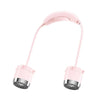 Ventilador de Cuello Recargable Portátil