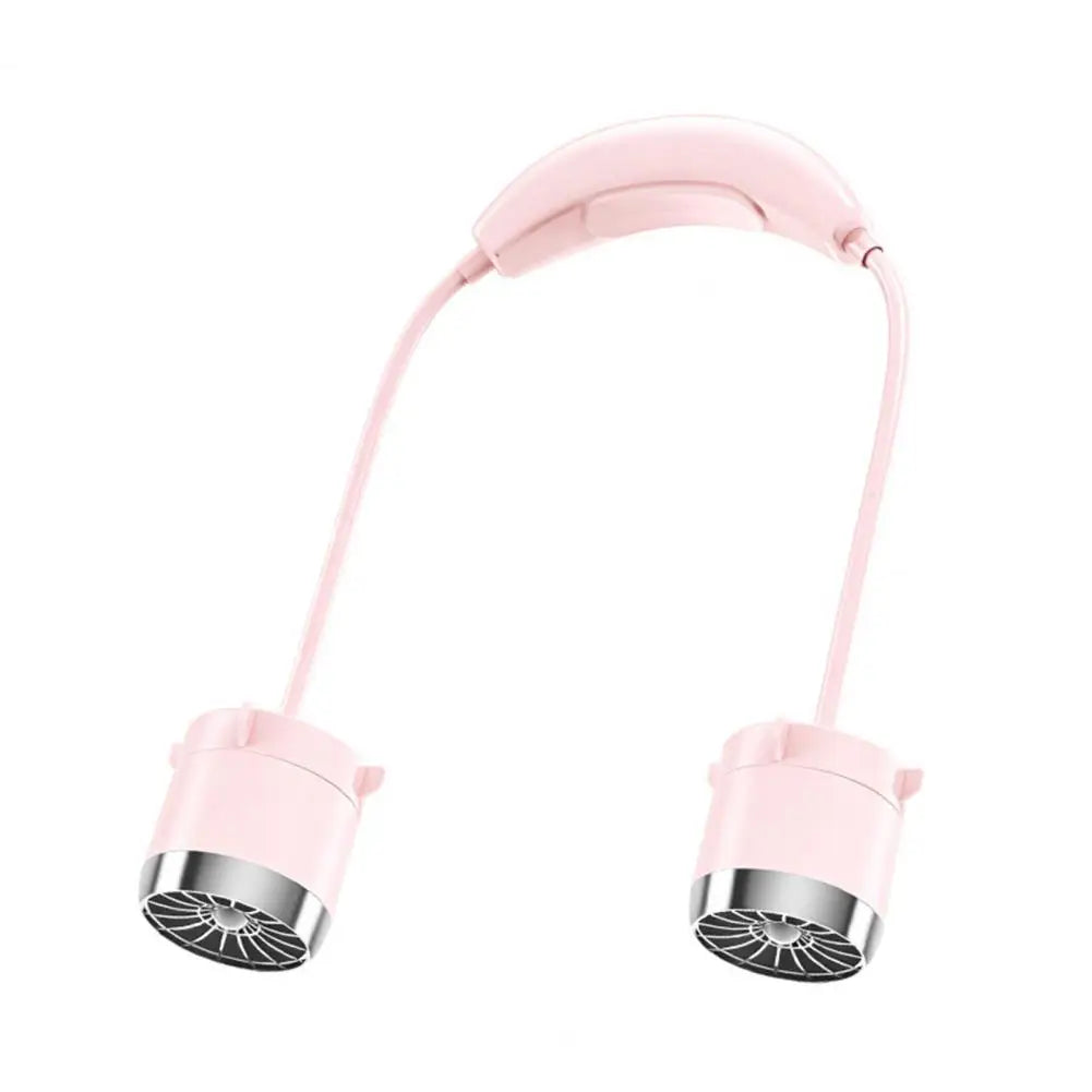 Ventilador de Cuello Recargable Portátil