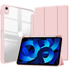 Slim Smart Cover Case for iPad with Pencil Holder