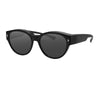 Oversized Cat-Eye Fit-Over Sunglasses