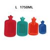 Classic Rubber Hot Water Bottle with Soft Cover