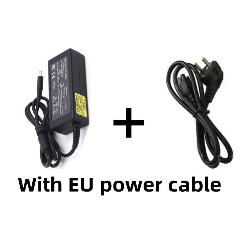 45W Dell Laptop Charger with 4.5mm x 3.0mm Tip