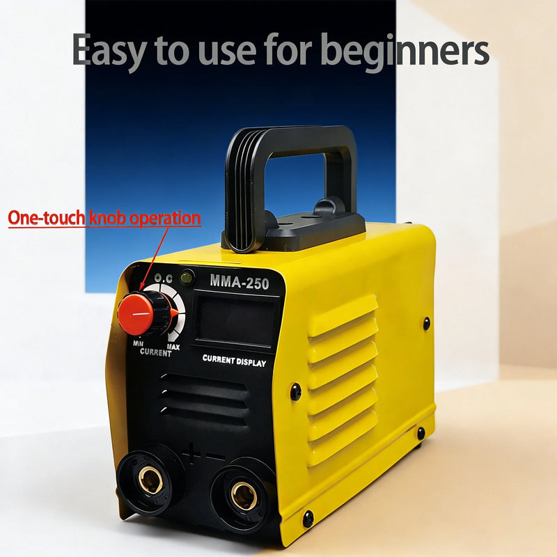 Portable IGBT Inverter Stick Welder - 250A