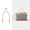 Genuine Leather Bag Strap for Classic Handbags