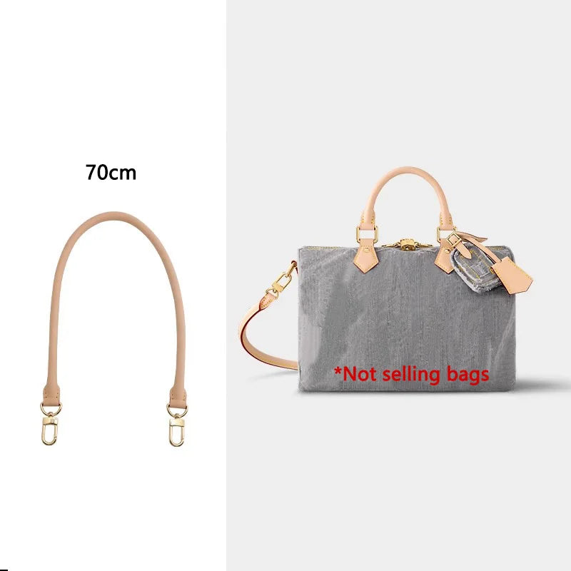 Genuine Leather Bag Strap for Classic Handbags