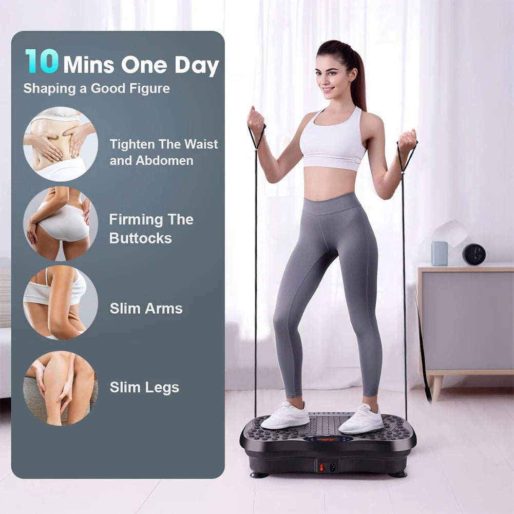Vibrationsplatte Trainingsgerät für Ganzkörper-Workout