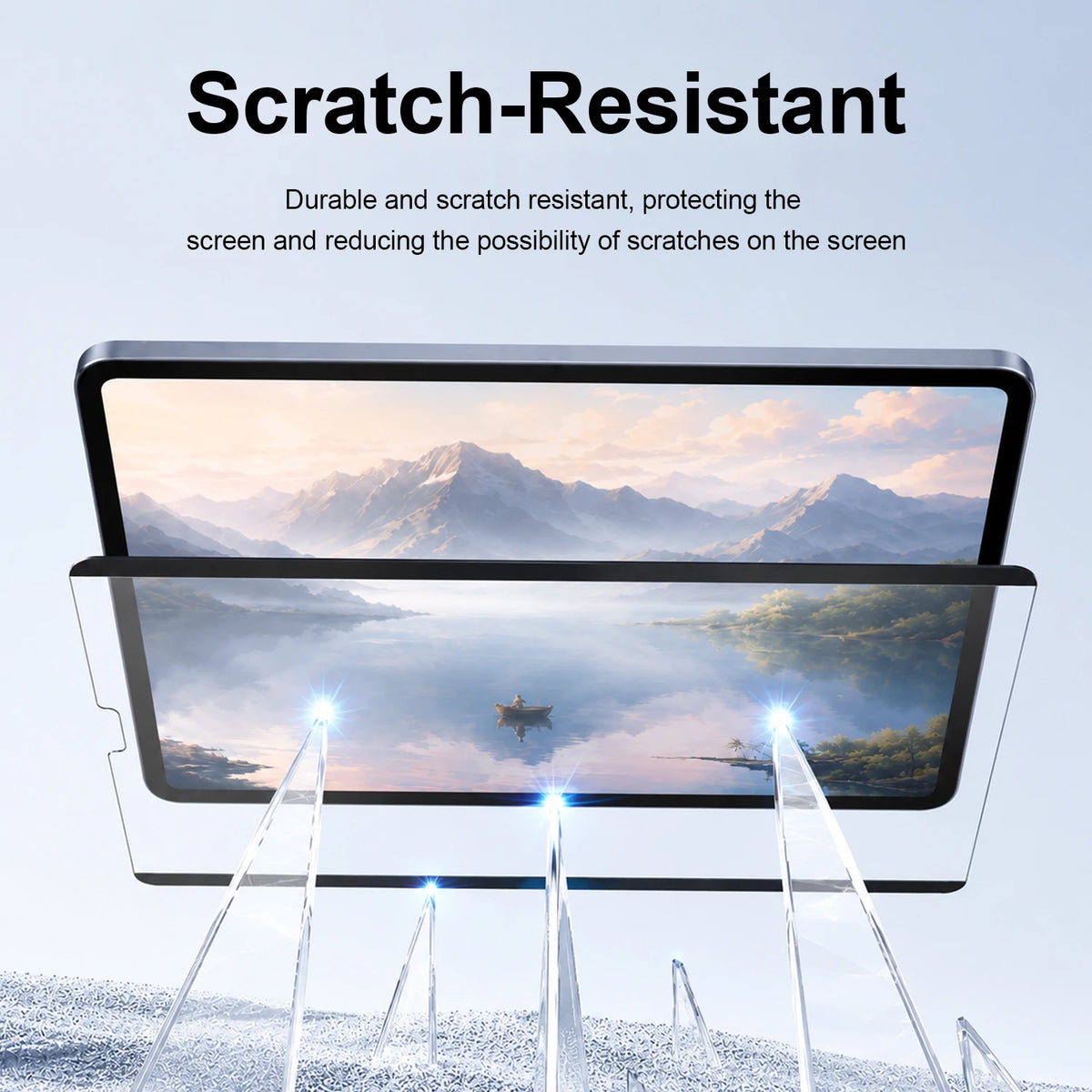 Magnetic Removable Matte Screen Protector for iPad