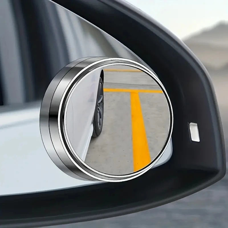 360-Degree Adjustable Blind Spot Mirrors (Pair)