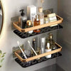 Étagère Murale en Aluminium pour Salle de Bain et Cuisine