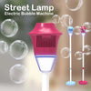 LED Bubble Machine for Parties — Cordless, Automatic