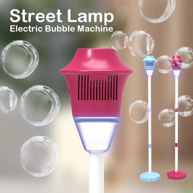 LED Bubble Machine for Parties — Cordless, Automatic