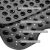 Extra Long Non-Slip Bathtub Mat with Suction Cups & Drain Holes