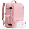 Large-Capacity Travel Laptop Backpack for Men and Women