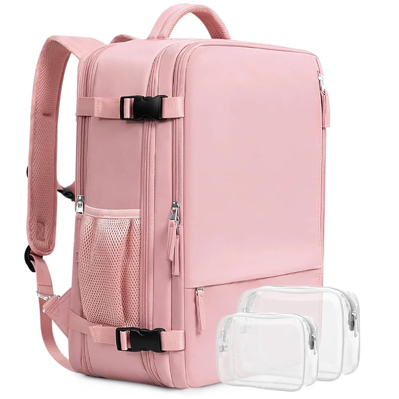 Large-Capacity Travel Laptop Backpack for Men and Women