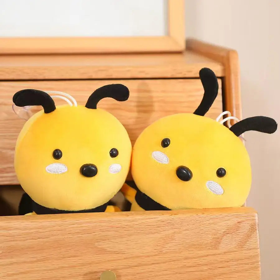 Adorable Handmade Bee Plush Toy – Soft Cuddly Companion
