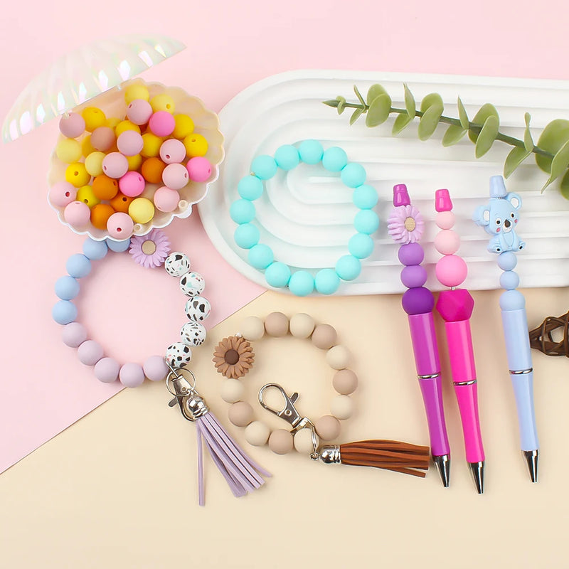 Silicone Beads for Jewelry Making