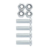 Carbon Fiber Style License Plate Frame with Screw Kit