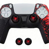 Coque en silicone antidérapante pour manette PS5