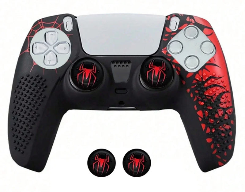Coque en silicone antidérapante pour manette PS5