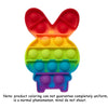 Rainbow Pop-It Fidget Board - Sensory Stress Relief Toy
