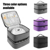 Double-Layer Portable Nail Polish Organizer