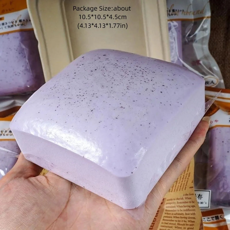 Slow-Rising Toast Squishy Stress Relief Toy