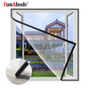 Customizable Fiberglass Window Screen with Easy Velcro Installation