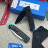 Premium S90V Steel Folding Knife with Carbon Fiber Handle