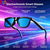 Smart Audio Glasses with AI Translation & Color-Changing Lenses