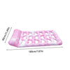 Inflatable Pool Float Lounger with Headrest