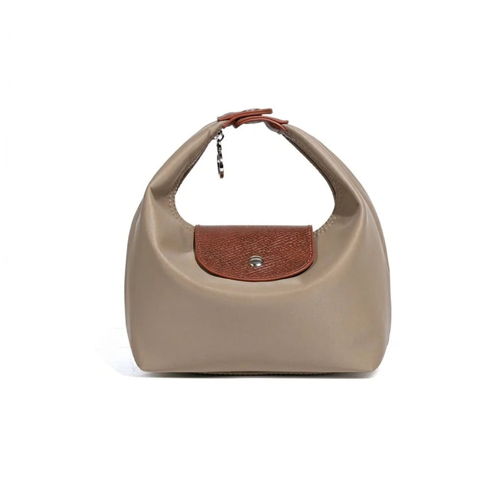 Lightweight Nylon Crossbody Bag with Adjustable Strap