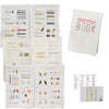 A collection of embroidery stitch books and patterns for creative hand embroidery.
