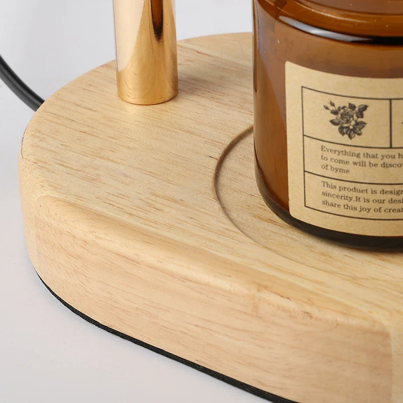 50W Dimmable Candle Warmer Lamp with Timer