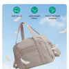 Expandable Travel Duffle Bag with TSA Toiletry Kit