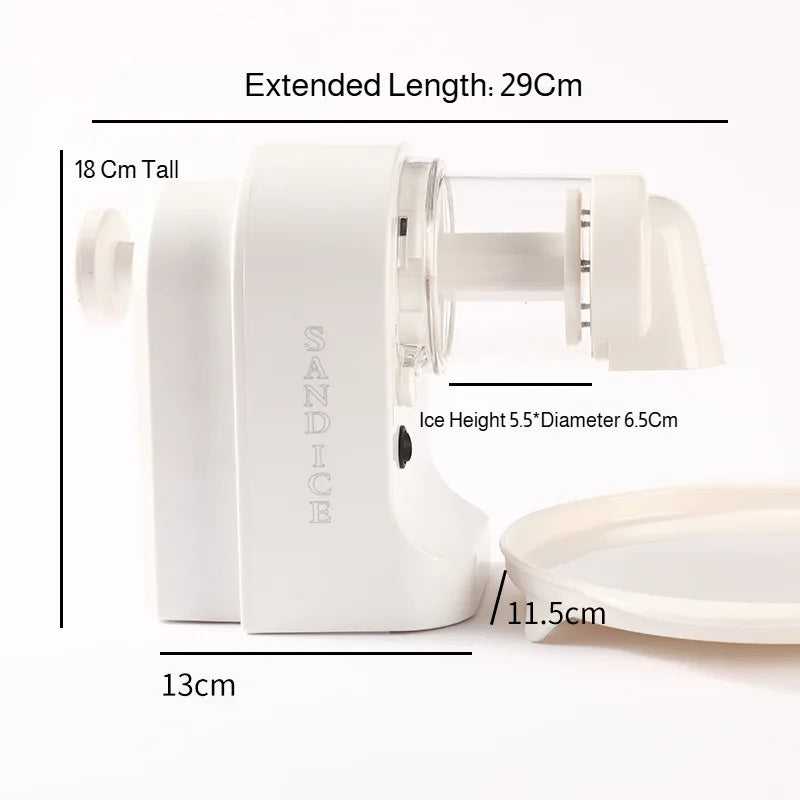 Portable Electric Ice Shaver