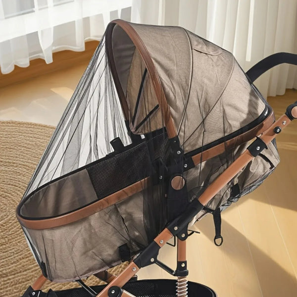 Universal Stroller Mosquito Net with Fine Mesh