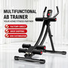 Klappbarer Bauchtrainer mit LCD-Display