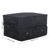 Golf Trunk Organizer with Shoe Compartments