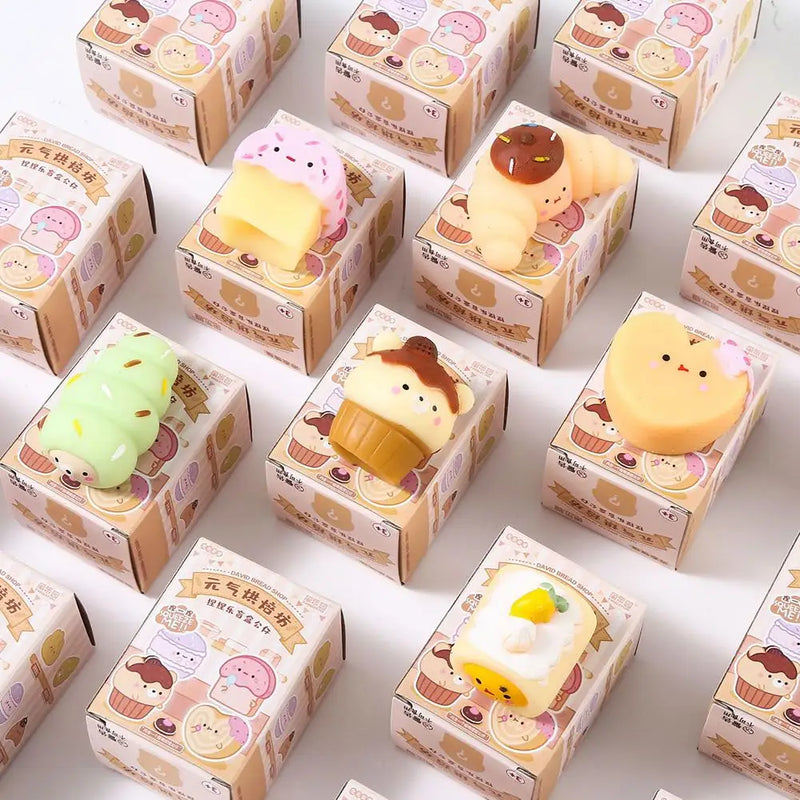 Bakery Squishy Blind Box - Cute Dessert Stress Relief Toys