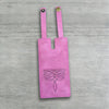 Western Boot Wallet with Secure Strap