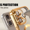 Clear Magnetic iPhone Case with Camera Lens Protector