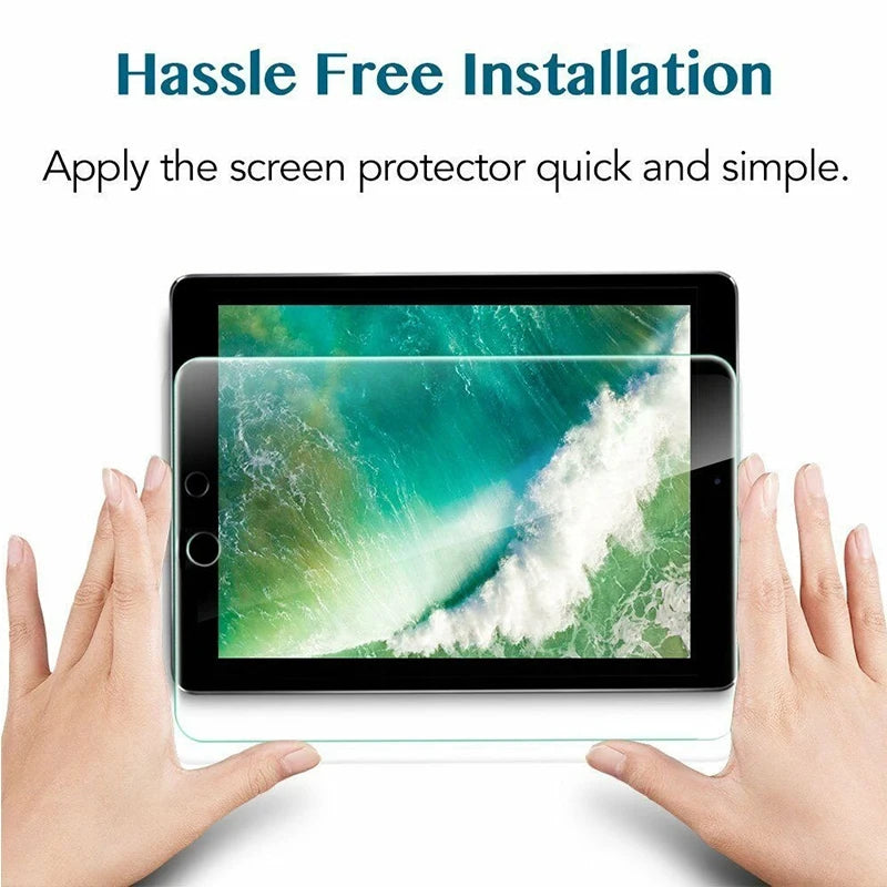 Tempered Glass Screen Protector for iPad 10.2-Inch (9th, 8th, 7th Generation)